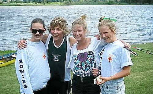Maclean High School’s Isabelle Smith, Matt Hardman, Holly McMahon and Chianna Dane can afford a smile after their state success. Maclean High School’s Isabelle Smith, Matt Hardman, Holly McMahon and Chianna Dane can afford a smile after their state success.